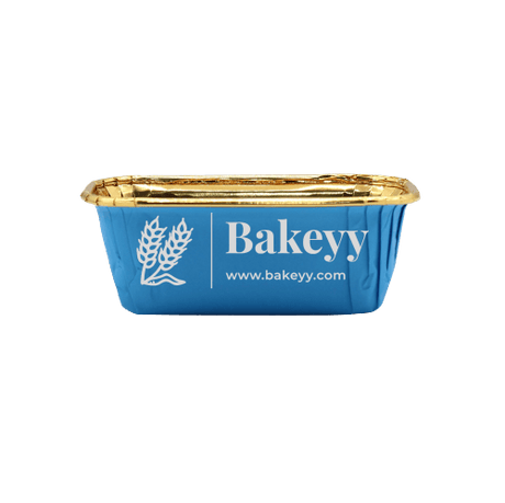 100 g Gold Bake and Serve Rectangle Mould | Paper Baking Mould | Plum Cake Bar Mould | Pack of 50 - Bakeyy.com - India - 100 g Gold Bake and Serve Rectangle Mould | Paper Baking Mould | Plum Cake Bar Mould | Pack of 50 - Default Title