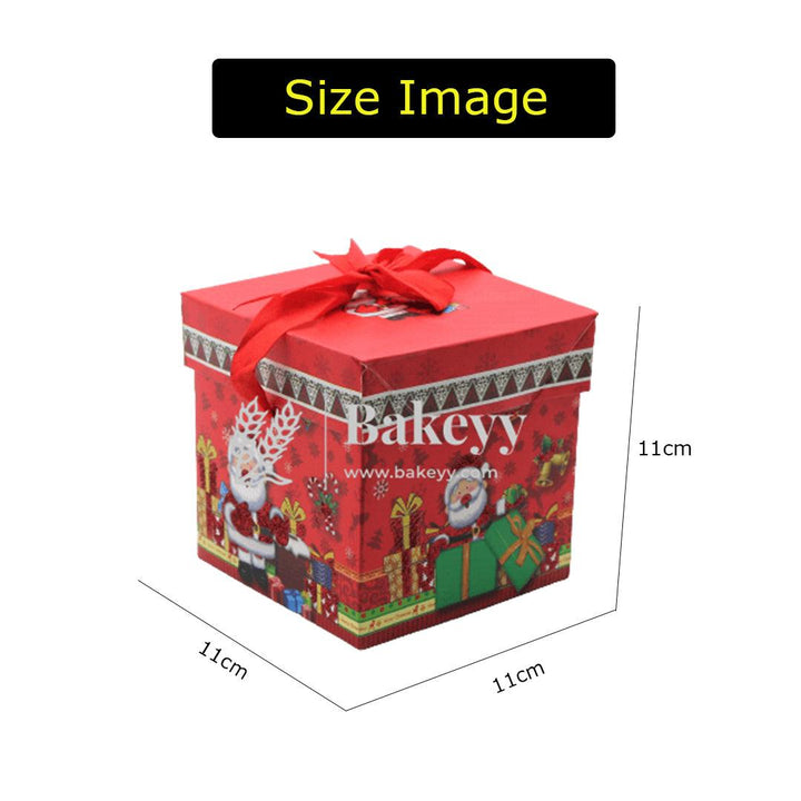 Hamper Box | Christmas Collection | Pack Of 5 - Bakeyy.com - India - Hamper Box | Christmas Collection | Pack Of 5 - Default Title