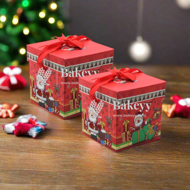 Hamper Box | Christmas Collection | Pack Of 5 - Bakeyy.com - India - Hamper Box | Christmas Collection | Pack Of 5 - Default Title