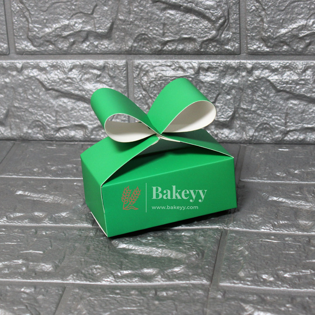 Candy Box | Pack of 10 | Gift Box |Favor Box with Bowknot | Christmas for Parties Birthdays Weddings |