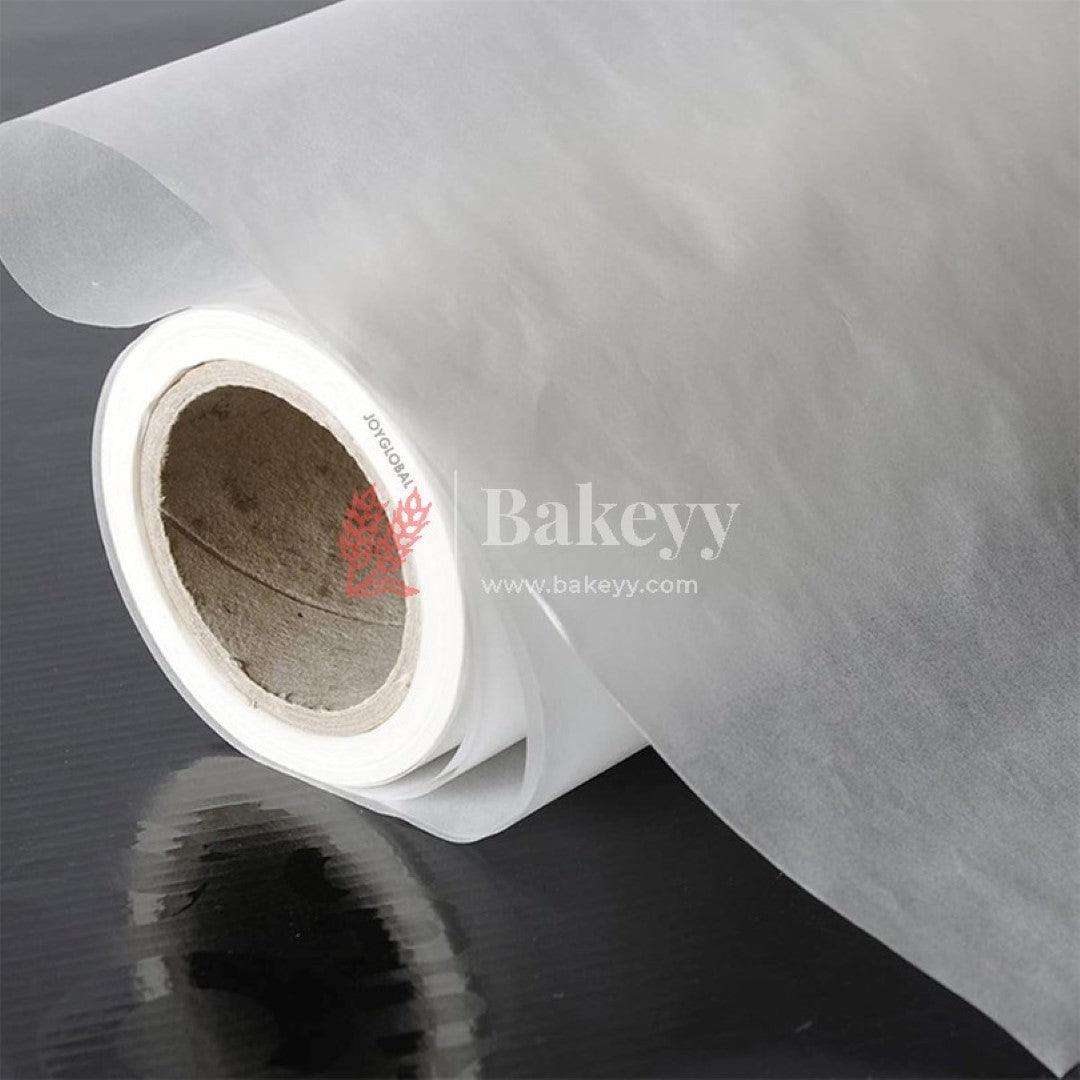 30 Meter Parchment Paper | Greaseproof Paper Roll Nonstick | High Quality - Bakeyy.com - India - 30 Meter Parchment Paper | Greaseproof Paper Roll Nonstick | High Quality - Default Title