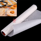 30 Meter Parchment Paper | Greaseproof Paper Roll Nonstick | High Quality - Bakeyy.com - India - 30 Meter Parchment Paper | Greaseproof Paper Roll Nonstick | High Quality - Default Title