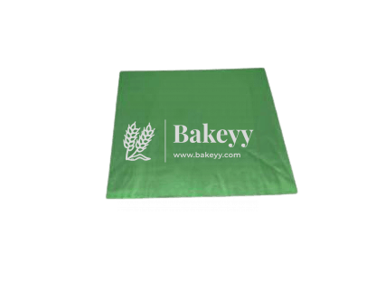 Green Chocolate Wrapper |12x11.5cm Size | Matte Finish - Bakeyy.com - India - Green Chocolate Wrapper |12x11.5cm Size | Matte Finish - Default Title