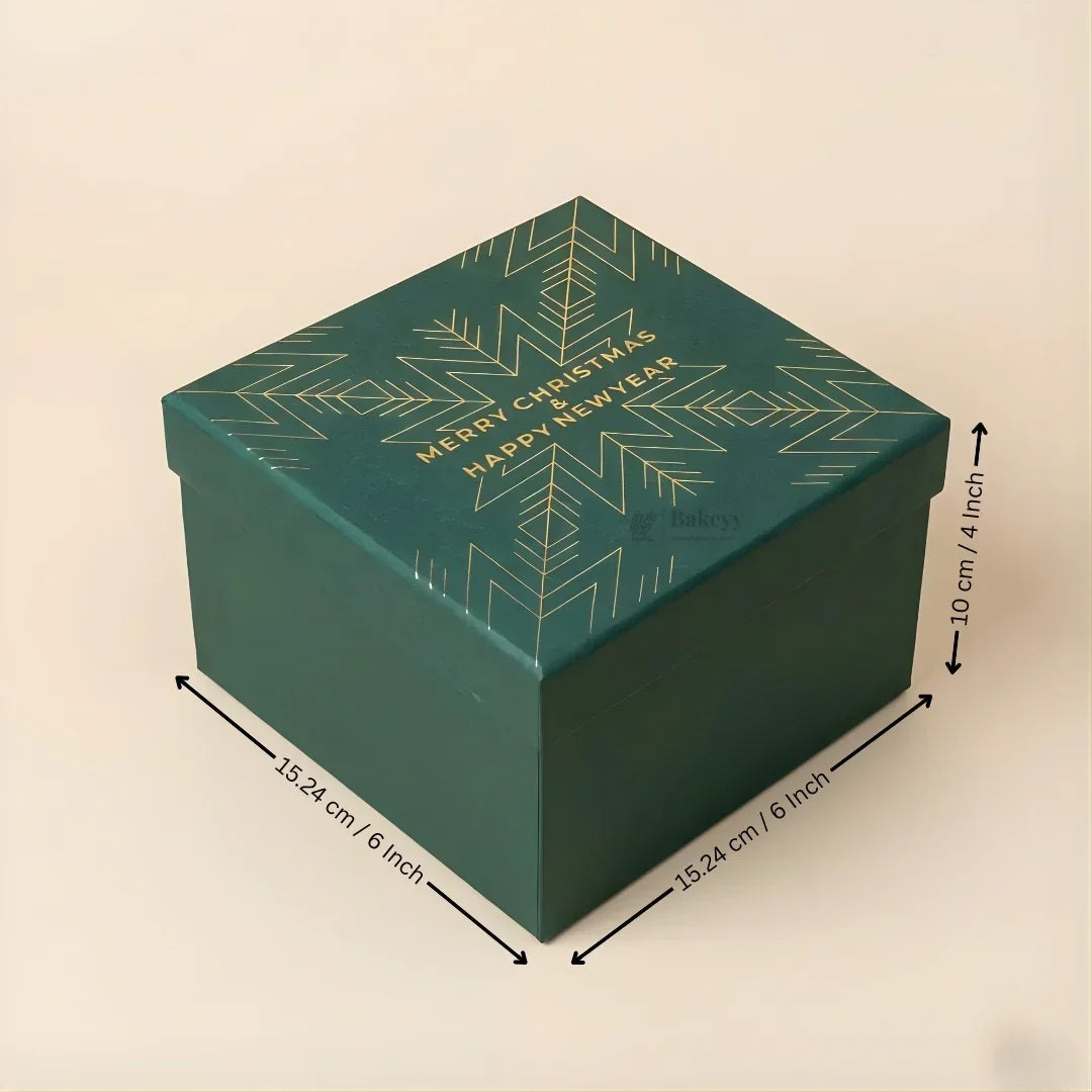 green_hamper_box_6 - Bakeyy.com