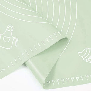 grey-silicone-baking-mat-non-stick-fondant-rolling-mat-silicone-kneading-bakeyy-com-3 - Bakeyy.com