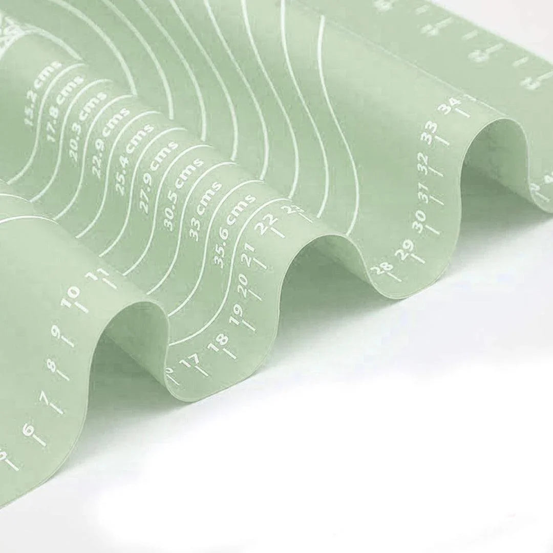 grey-silicone-baking-mat-non-stick-fondant-rolling-mat-silicone-kneading-bakeyy-com-4 - Bakeyy.com