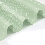 grey-silicone-baking-mat-non-stick-fondant-rolling-mat-silicone-kneading-bakeyy-com-4 - Bakeyy.com
