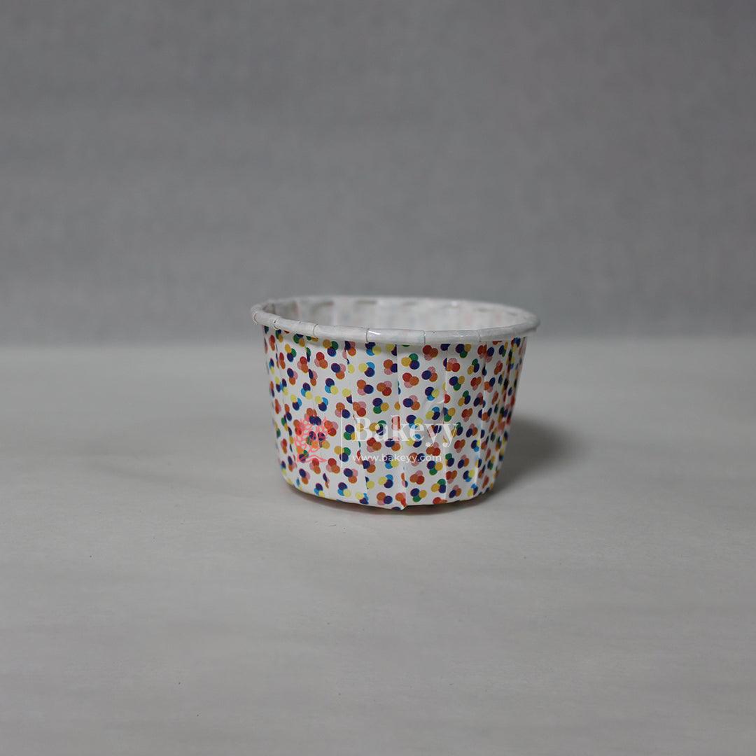 5cm | Decorative Muffin Cup | Curl Edge | Cupcake Liner | Pack of 100 - Bakeyy.com - India - 5cm | Decorative Muffin Cup | Curl Edge | Cupcake Liner | Pack of 100 - Default Title