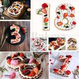 Silicone Number 8 Cake Mold – Non-Stick, Heat Resistant, Multipurpose Baking Mould  (Pack Of 1)