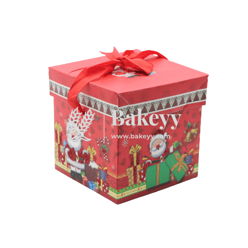 Hamper Box | Christmas Collection | Pack Of 5 - Bakeyy.com