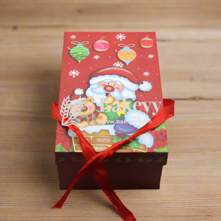 Hamper Box | Christmas Collection | Pack Of 5 | - Bakeyy.com - India - Hamper Box | Christmas Collection | Pack Of 5 | - Medium