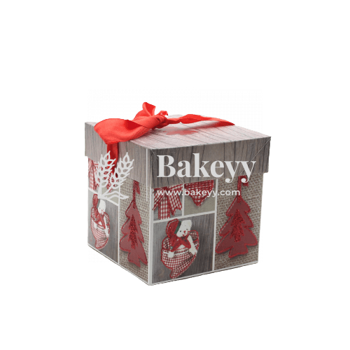 Hamper Box | Christmas Collection | Pack Of 5 | Small - Bakeyy.com