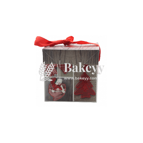 Hamper Box | Christmas Collection | Pack Of 5 | Small - Bakeyy.com