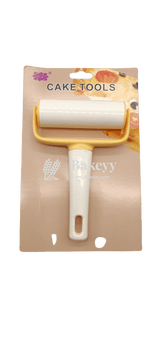 Hand Push Rolling Pin Fondant Cookie Pastry Dough Flat Blade - Bakeyy.com - India - Hand Push Rolling Pin Fondant Cookie Pastry Dough Flat Blade - Default Title