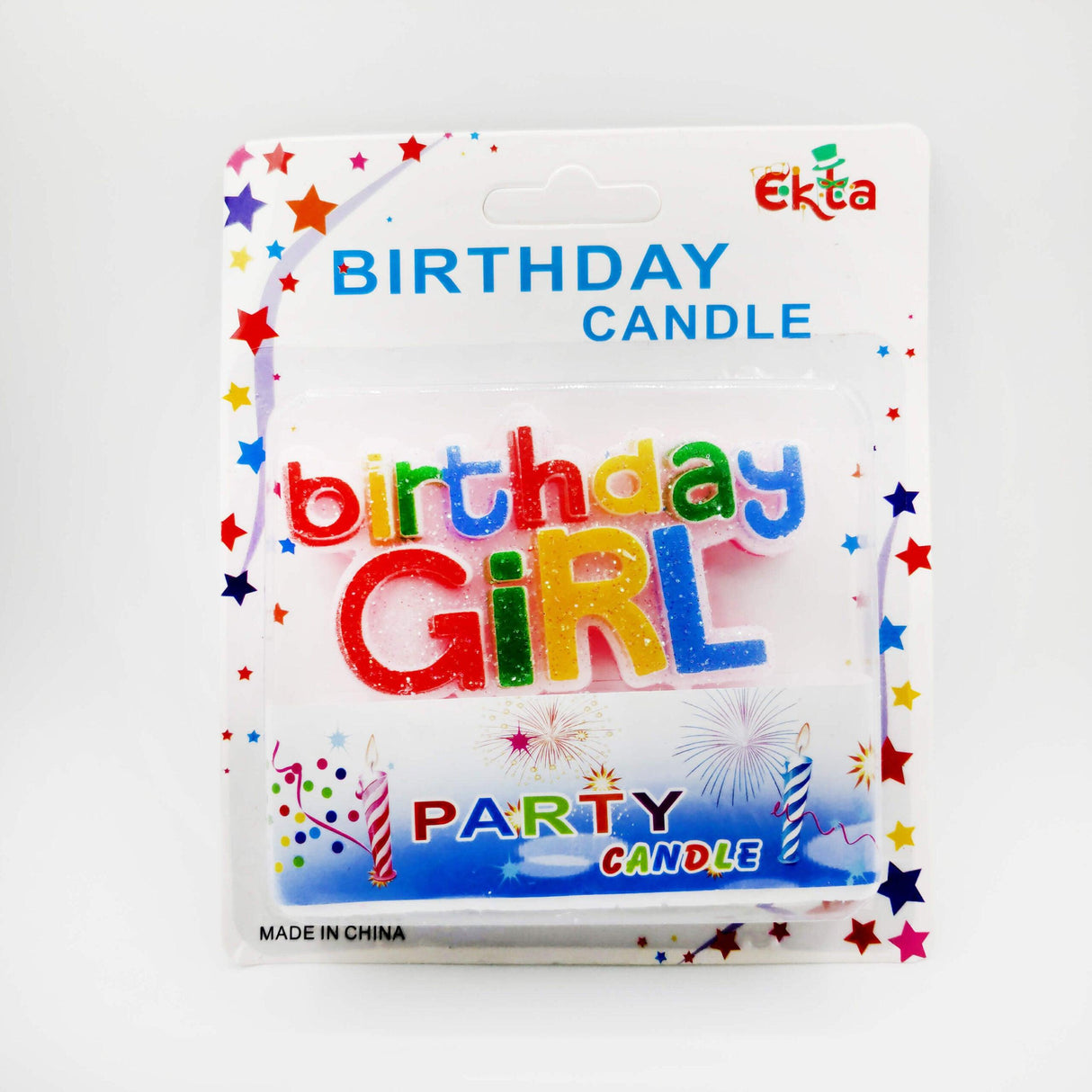 Happy Birthday Girl | 1 pcs | For Birthday, &amp; Cake Decoration - Bakeyy.com - India - Happy Birthday Girl | 1 pcs | For Birthday, &amp; Cake Decoration - Default Title