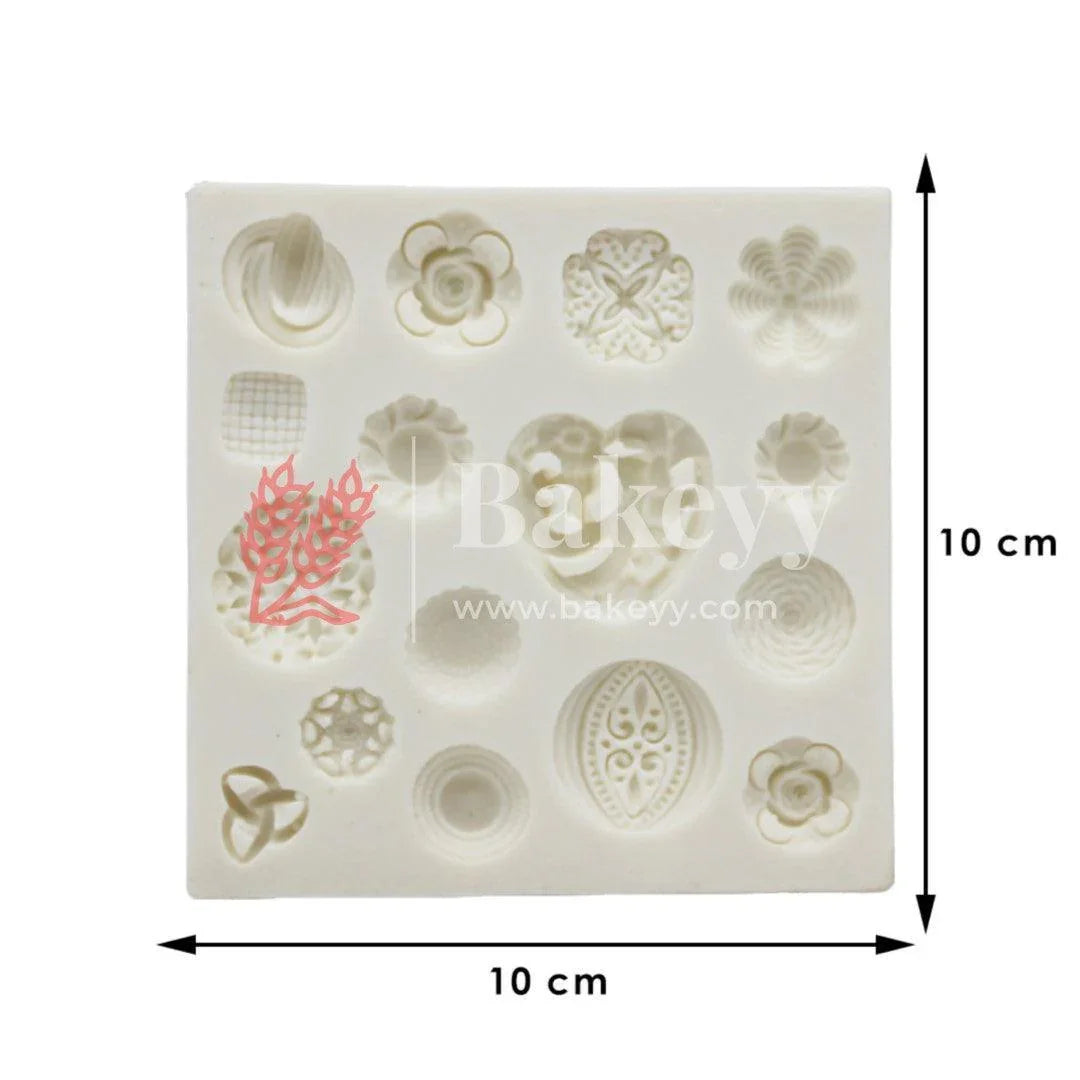 heart-and-flowers-fondant-mould-or-marzipan-mould-bakeyy-com-3 - Bakeyy.com