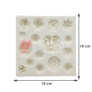 heart-and-flowers-fondant-mould-or-marzipan-mould-bakeyy-com-3 - Bakeyy.com
