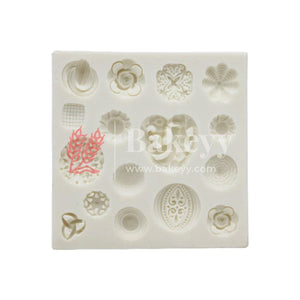 heart-and-flowers-fondant-mould-or-marzipan-mould-bakeyy-com-4 - Bakeyy.com