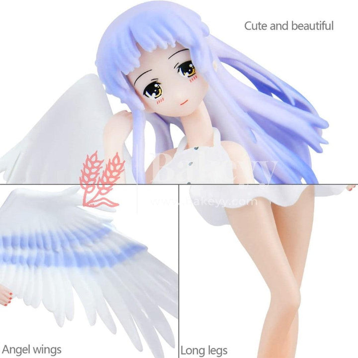 Heart Beat Angel cake topper | Doll Cake Topper - Bakeyy.com
