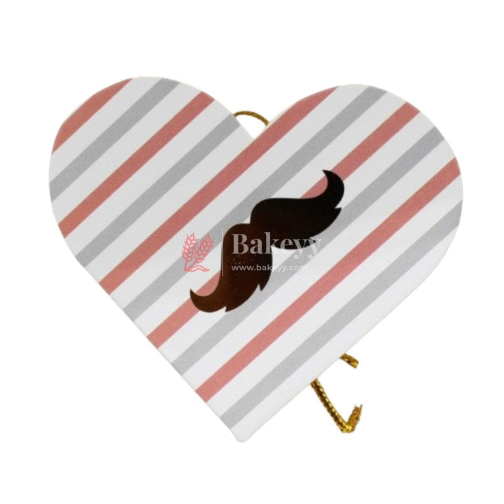 Heart Shape Tags | Eco-Friendly | Tags with Golden Thread - Bakeyy.com