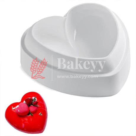 Heart Shaped Silicone Mould | Cake Mould Fondant Decorating Cake - Bakeyy.com - India - Heart Shaped Silicone Mould | Cake Mould Fondant Decorating Cake - Default Title