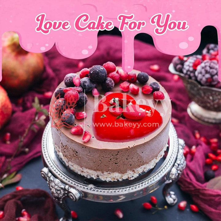 Heart Shaped Silicone Mould | Cake Mould Fondant Decorating Cake - Bakeyy.com