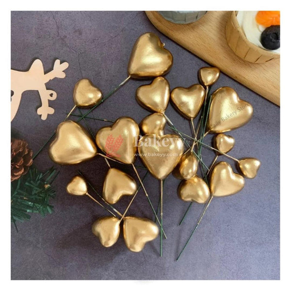 Heart Topper For Cake and Cupcake Decoration - Bakeyy.com