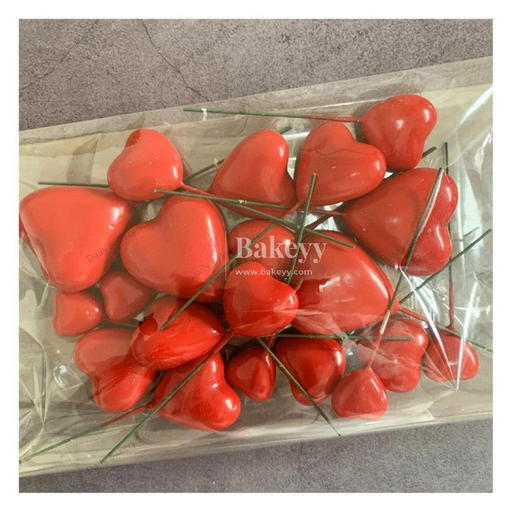 Heart Topper For Cake and Cupcake Decoration - Bakeyy.com