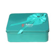 Sky Blue | Rectangle Empty Decorative Tin Box | Pack of 6 | Gift Box | Chocolate Box | Sweet Box | Jewellery Box | Luxury Box - Bakeyy.com - India - Sky Blue | Rectangle Empty Decorative Tin Box | Pack of 6 | Gift Box | Chocolate Box | Sweet Box | Jewellery Box | Luxury Box - Default Title