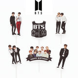 Hobbies & Lifestyle Cake Toppers | Fun Hobby-Themed Decor Picks | Assorted Adult Theme Pack | Pack of 6