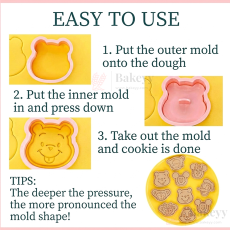 Vehicle & Travel Theme Cookie Cutter & Embosser Set | 8 Piece | Pack of 1