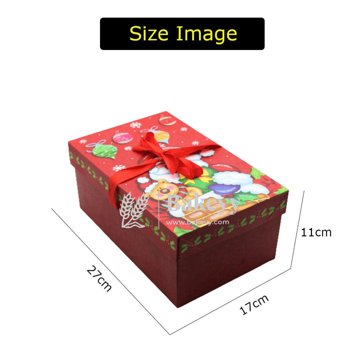 Hamper Box | Christmas Collection | Pack Of 5 | - Bakeyy.com - India - Hamper Box | Christmas Collection | Pack Of 5 | - Large