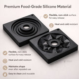 Silicon Pavocake Mould | Premium Food Grade Silicon | 2 Designs Available |  Pack of 1