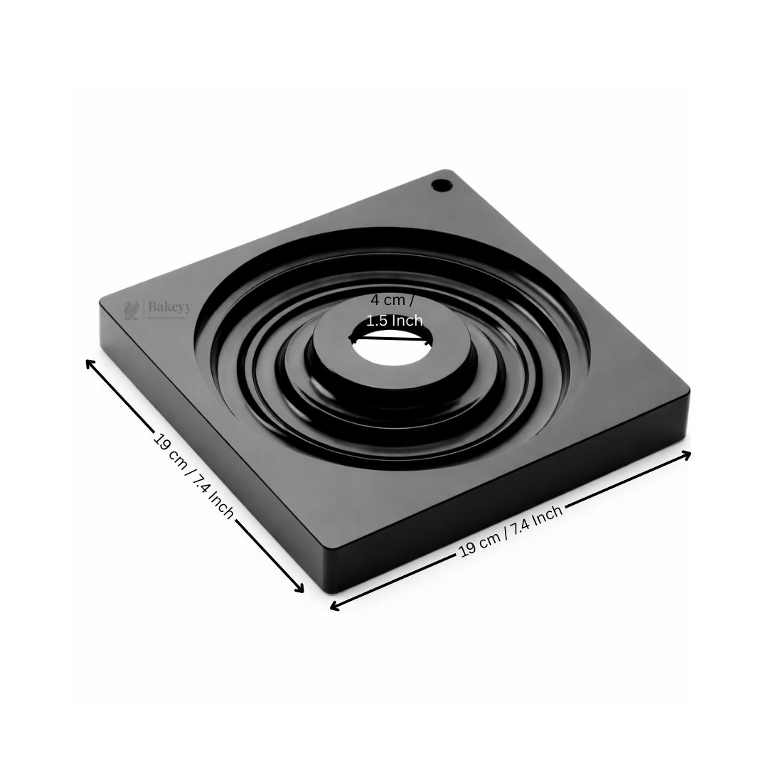 Silicon Pavocake Mould | Premium Food Grade Silicon | 2 Designs Available |  Pack of 1