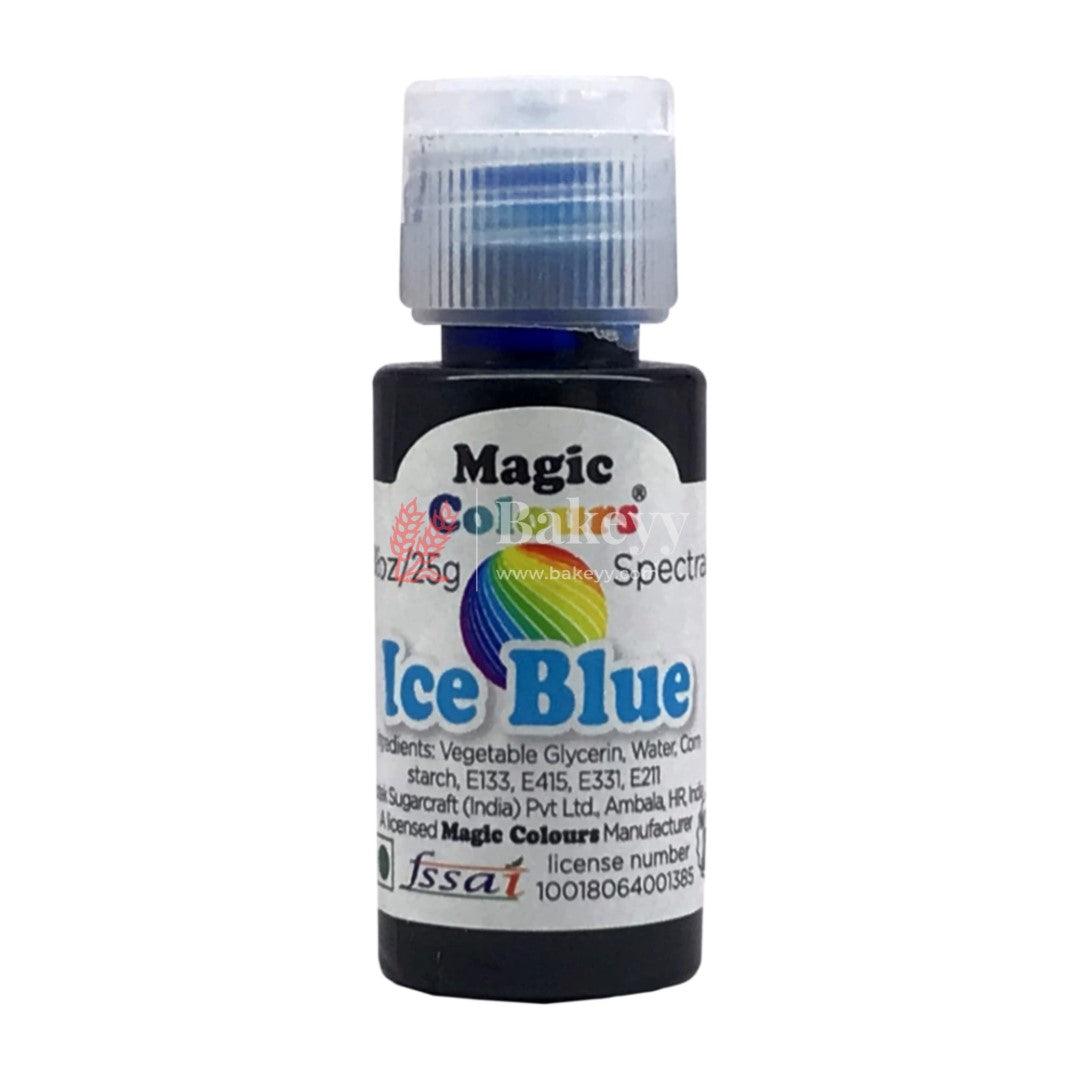 Ice Blue | Magic Colours | Icing Gel Colour | 25g - Bakeyy.com - India - Ice Blue | Magic Colours | Icing Gel Colour | 25g - Default Title