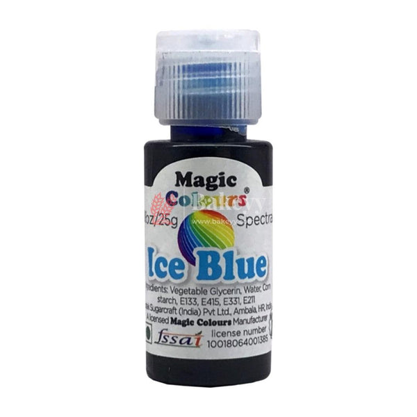 Ice Blue | Magic Colours | Icing Gel Colour | 25g - Bakeyy.com