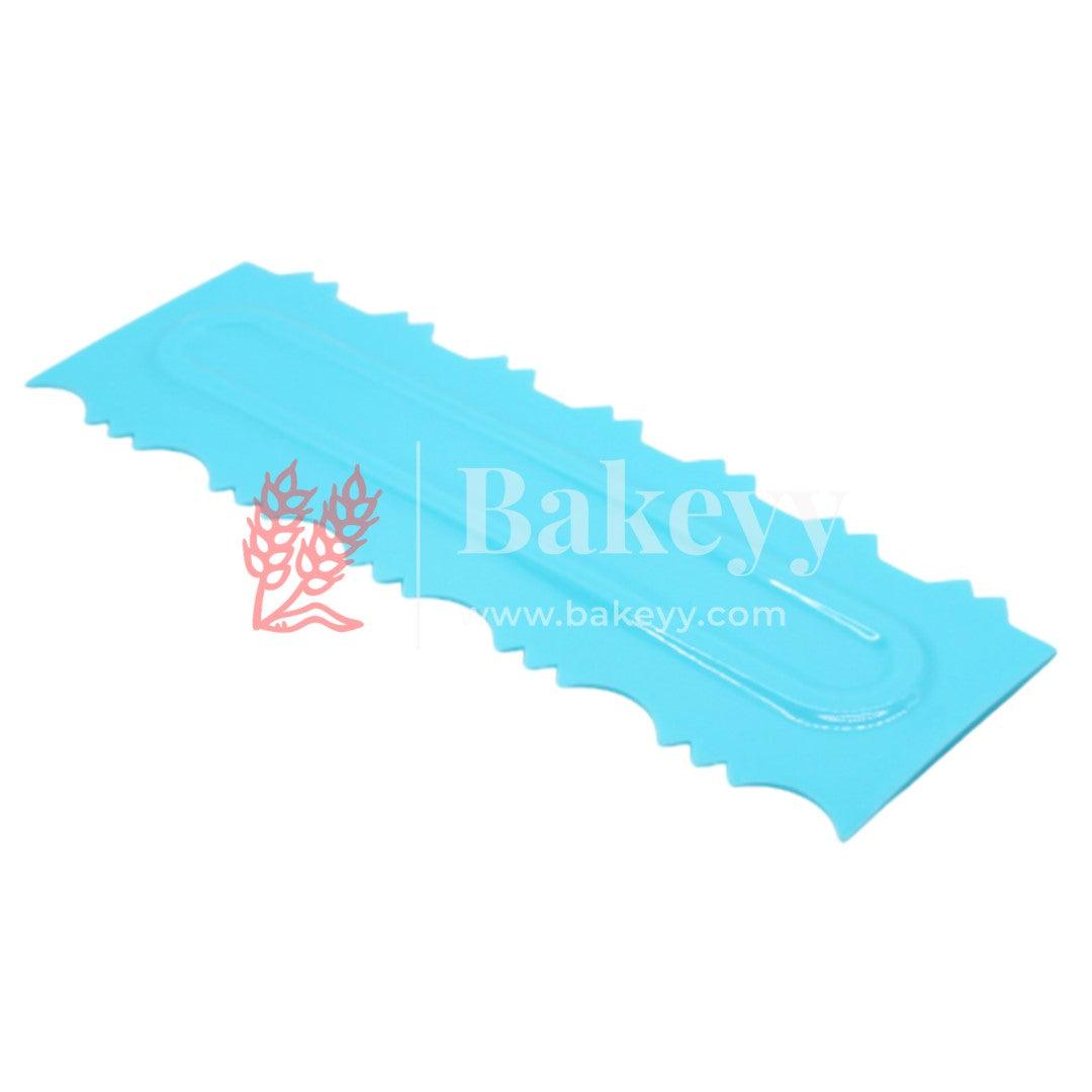 Plastic Scraper Cake Cutter, Chopper, Smoother Icing - Bakeyy.com - India - Plastic Scraper Cake Cutter, Chopper, Smoother Icing - Default Title