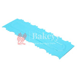 Plastic Scraper Cake Cutter, Chopper, Smoother Icing - Bakeyy.com - India - Plastic Scraper Cake Cutter, Chopper, Smoother Icing - Default Title