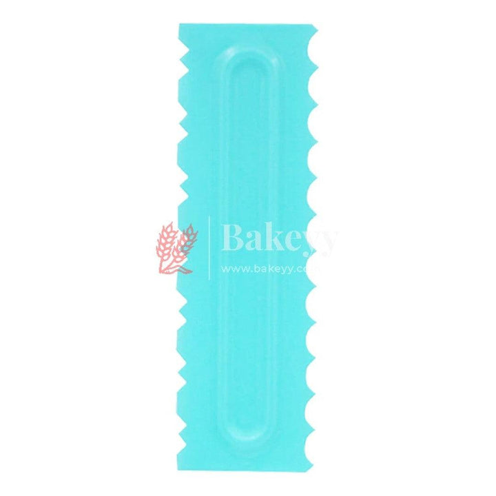 Icing Spatula Modelling Smoother Polisher Fondant Cake Scraper Blade Tools Pastry Spatulas Cream Icing Comb Set DIY Baking Tools For Cakes Cake Decorating Spatulas - Bakeyy.com