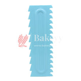 Plastic Scraper Cake Cutter, Chopper, Smoother Icing - Bakeyy.com - India - Plastic Scraper Cake Cutter, Chopper, Smoother Icing - Default Title