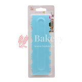 Plastic Scraper Cake Cutter, Chopper, Smoother Icing - Bakeyy.com - India - Plastic Scraper Cake Cutter, Chopper, Smoother Icing - Default Title