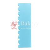 Plastic Scraper Cake Cutter, Chopper, Smoother Icing - Bakeyy.com - India - Plastic Scraper Cake Cutter, Chopper, Smoother Icing - Default Title
