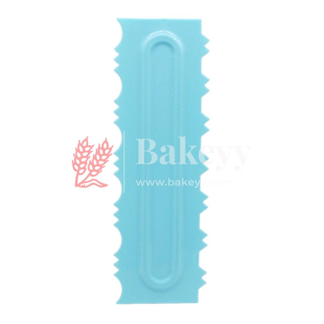 Plastic Scraper Cake Cutter, Chopper, Smoother Icing - Bakeyy.com - India - Plastic Scraper Cake Cutter, Chopper, Smoother Icing - Default Title