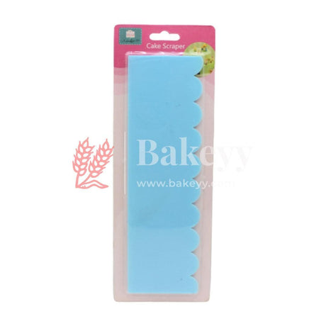 Plastic Scraper Cake Cutter, Chopper, Smoother Icing - Bakeyy.com - India - Plastic Scraper Cake Cutter, Chopper, Smoother Icing - Default Title