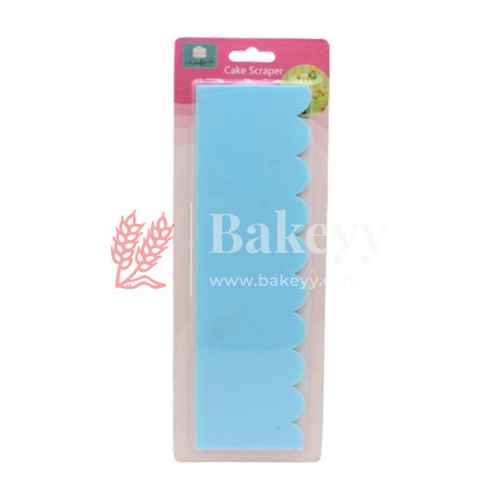 Icing Spatula Modelling Smoother Polisher Fondant Cake Scraper Blade Tools Pastry Spatulas Cream Icing Comb Set DIY Baking Tools For Cakes Cake Decorating Spatulas - Bakeyy.com