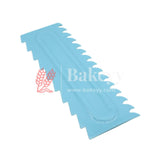 Plastic Scraper Cake Cutter, Chopper, Smoother Icing - Bakeyy.com - India - Plastic Scraper Cake Cutter, Chopper, Smoother Icing - Default Title