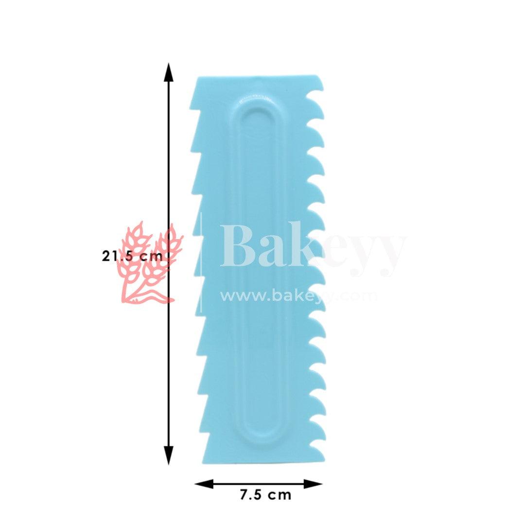 Plastic Scraper Cake Cutter, Chopper, Smoother Icing - Bakeyy.com - India - Plastic Scraper Cake Cutter, Chopper, Smoother Icing - Default Title