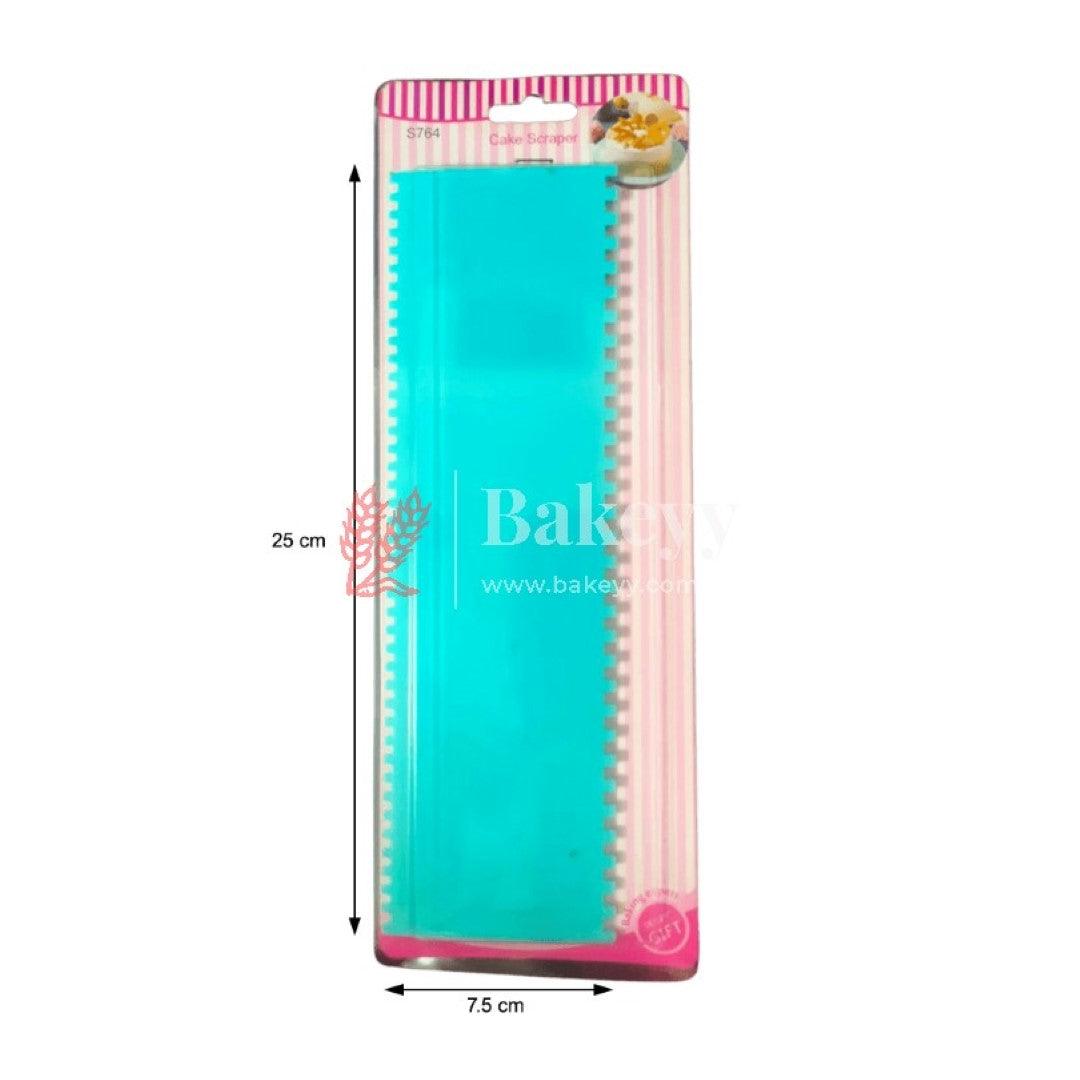 Plastic Scraper Cake Cutter, Chopper, Smoother Icing - Bakeyy.com - India - Plastic Scraper Cake Cutter, Chopper, Smoother Icing - Default Title