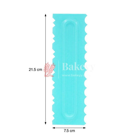 Plastic Scraper Cake Cutter, Chopper, Smoother Icing - Bakeyy.com - India - Plastic Scraper Cake Cutter, Chopper, Smoother Icing - Default Title