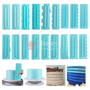 icing-spatula-modelling-smoother-polisher-fondant-cake-scraper-blade-tools-pastry-spatulas-cream-icing-comb-set-diy-baking-tools-for-cakes-cake-decorating-spatulas-bakeyy-5-35315599180073 - Bakeyy.com